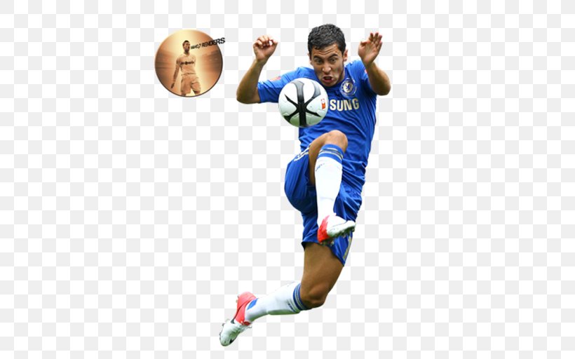 Chelsea F.C. Soccer Player Football Player Team Sport, PNG, 512x512px, Chelsea Fc, Ball, Eden Hazard, Football, Football Player Download Free