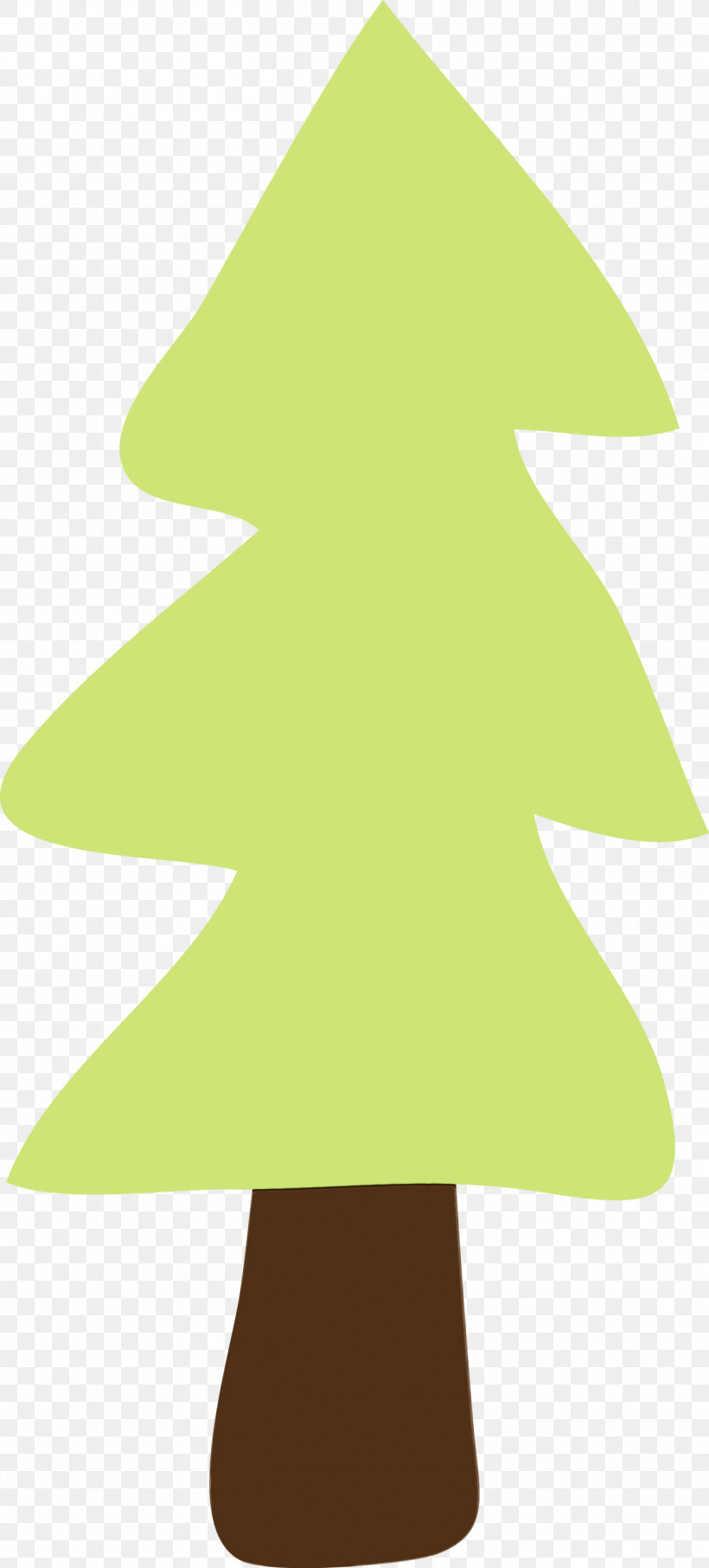 Christmas Tree, PNG, 1357x2999px, Cartoon Tree, Abstract Tree, Christmas Tree, Fir, Green Download Free