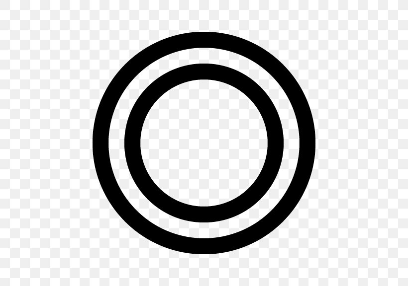 Circle Rim Clip Art, PNG, 576x576px, Rim, Area, Black And White, Oval, Symbol Download Free