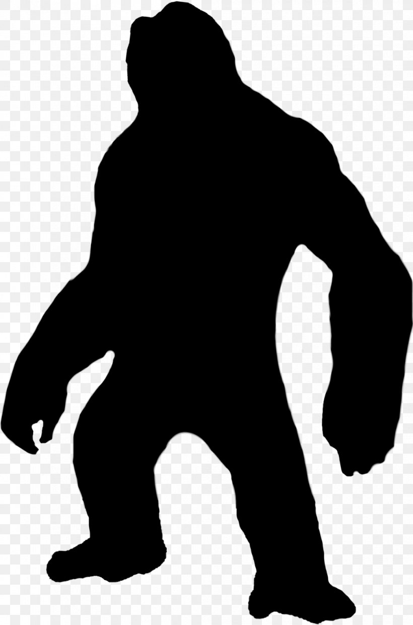King Kong Godzilla Silhouette MonsterVerse, PNG, 1043x1578px, King Kong, Art, Black, Black And White, Character Download Free
