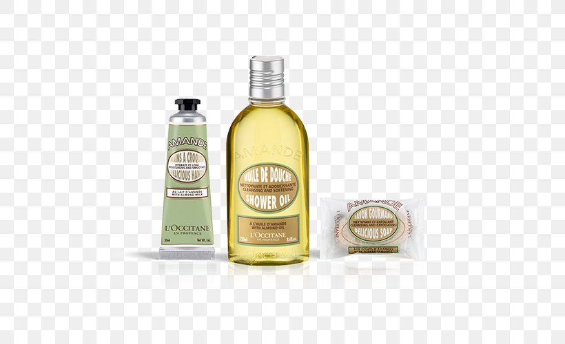 L'Occitane En Provence L'Occitane Almond Milk Concentrate Cosmetics Almond Oil, PNG, 500x500px, Almond, Aceite De Almendras Dulces, Almond Oil, Cosmetics, Cream Download Free