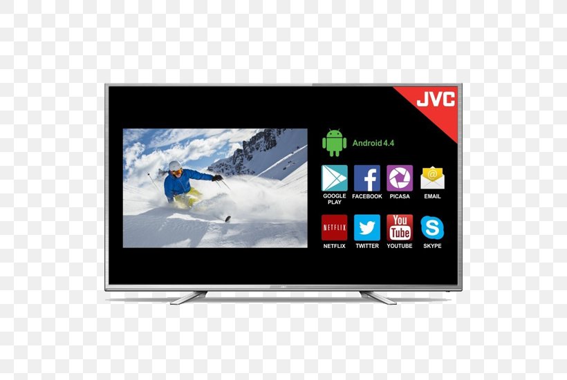 LED-backlit LCD Smart TV 1080p High-definition Television Electronics, PNG, 550x550px, 4k Resolution, Ledbacklit Lcd, Advertising, Brand, Computer Monitor Download Free