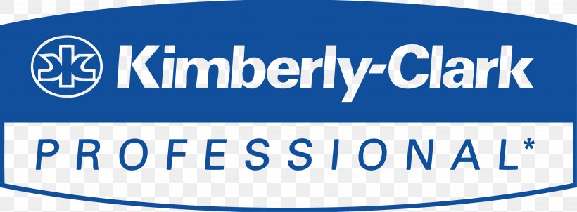 Logo Kimberly-Clark De México, S.A.B. De C.V. Brand Paper, PNG, 4514x1663px, Logo, Area, Banner, Blue, Brand Download Free