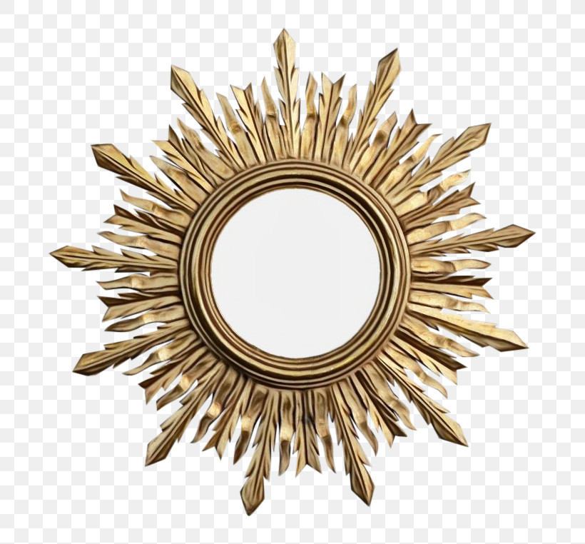 Mirror Brass Circle Metal Bronze, PNG, 762x762px, Watercolor, Brass, Bronze, Circle, Interior Design Download Free