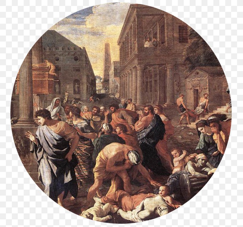 The Plague At Ashdod Black Death Musée Du Louvre Renaissance Oedipus Rex, PNG, 778x766px, Black Death, Art, Bubonic Plague, Classicism, History Download Free