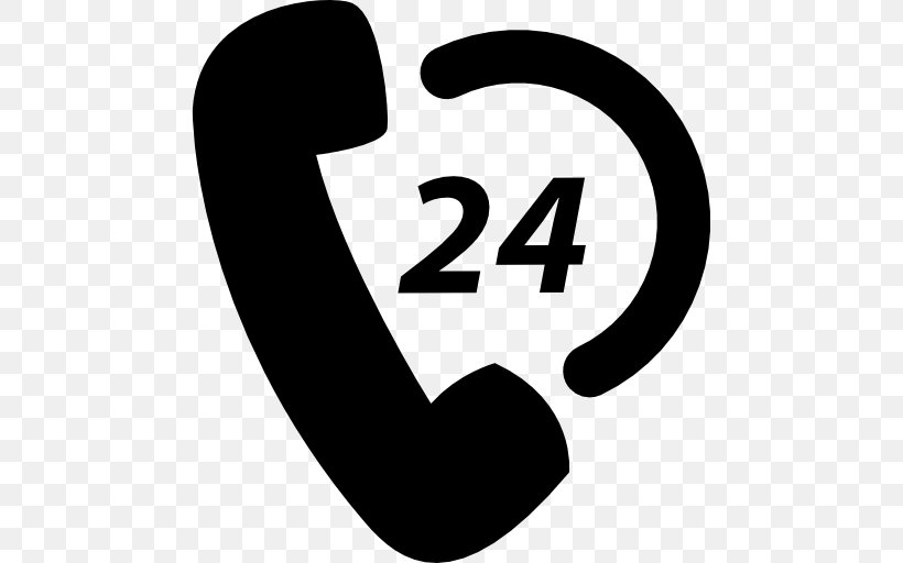 Hotline Telephone Call Customer Service, PNG, 512x512px, Hotline, Black And White, Brand, Customer Service, Helpline Download Free