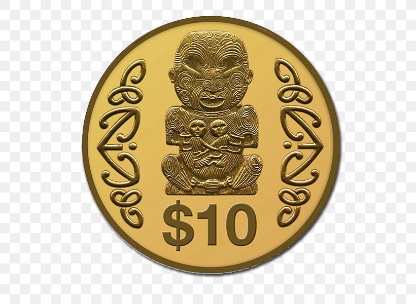 New Zealand Dollar Gold Coin Gold Coin, PNG, 600x600px, New Zealand, Australian Twodollar Coin, Badge, Banknote, Brass Download Free