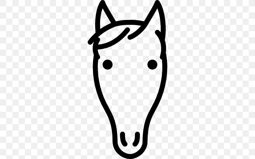 Black And White White Smile, PNG, 512x512px, Equestrian, Artwork, Black, Black And White, Face Download Free