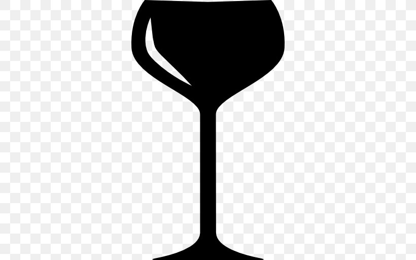 Wine Glass Drink Cup, PNG, 512x512px, Wine Glass, Alcoholic Drink, Black And White, Champagne Glass, Champagne Stemware Download Free