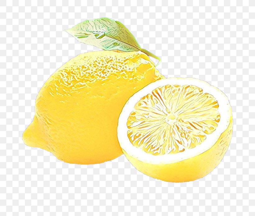 Yellow Lemon Lemon-lime Citrus Lemon Peel, PNG, 708x693px, Cartoon, Citric Acid, Citrus, Food, Fruit Download Free