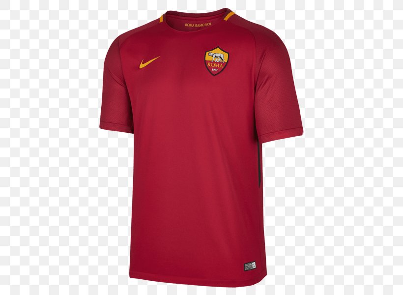 A.S. Roma T-shirt Jersey Football, PNG, 600x600px, 2018, As Roma, Active Shirt, As Roma Store, Clothing Download Free