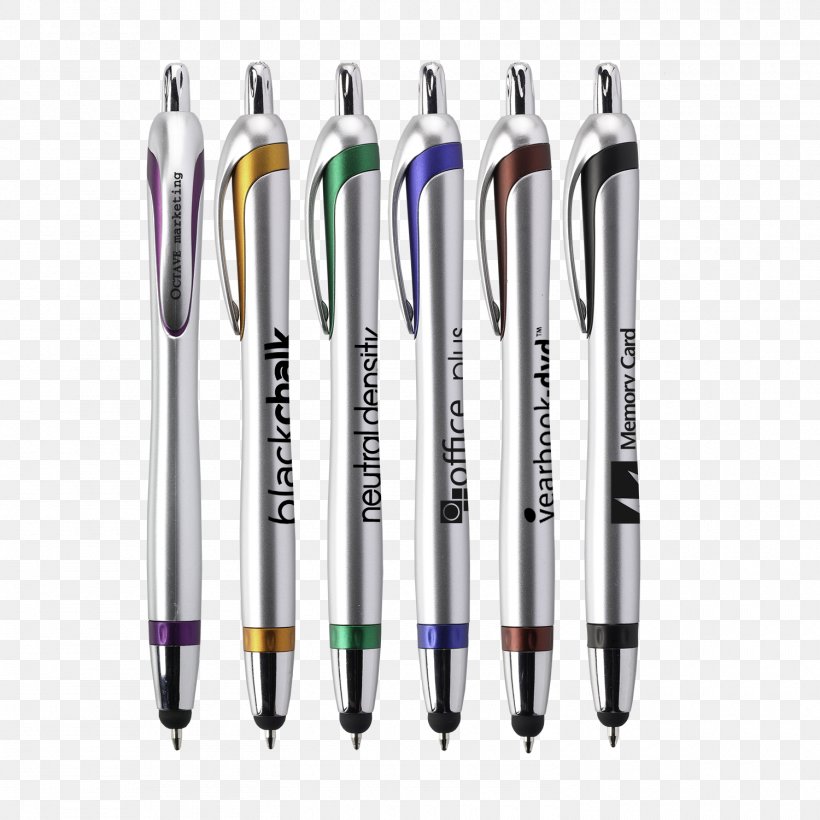 Ballpoint Pen Stylus Pens Promotional Merchandise, PNG, 1500x1500px, Ballpoint Pen, Advertising, Ball Pen, Brand, Business Download Free