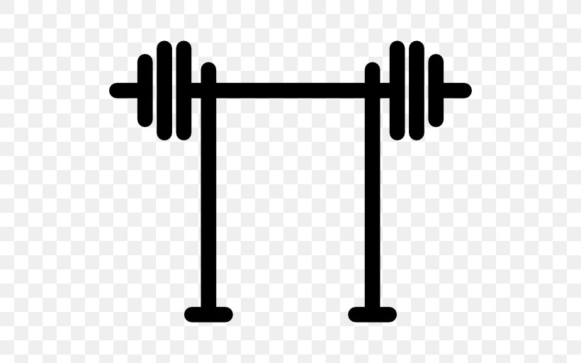 Barbell Fitness Centre Olympic Weightlifting, PNG, 512x512px, Barbell, Area, Black And White, Crossfit, Dumbbell Download Free