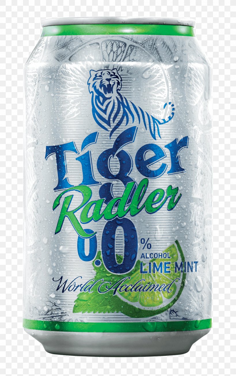 Beer Tiger Non-alcoholic Drink Shandy Juice, PNG, 1004x1600px, Beer, Alcohol By Volume, Alcoholic Drink, Aluminum Can, Bottled Water Download Free
