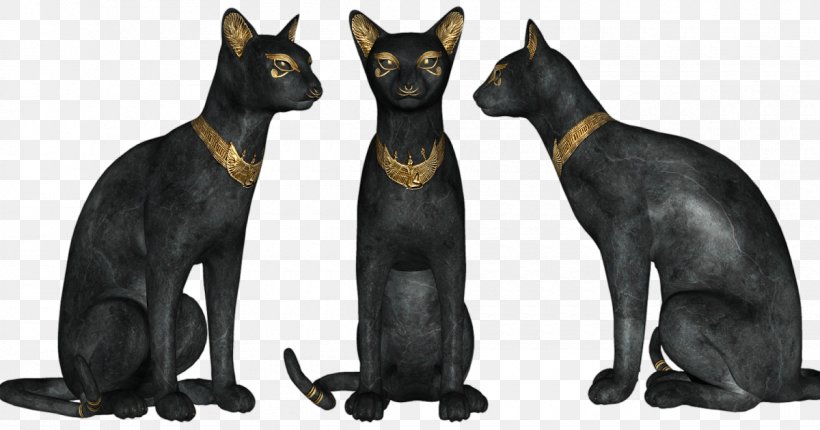 Black Cat Bombay Cat Ancient Egypt Egyptian Pyramids Egyptian Mau, PNG, 1200x630px, Black Cat, Ancient Egypt, Ancient History, Anubis, Bombay Download Free