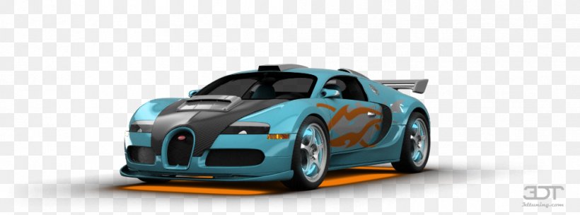 Bugatti Veyron Sports Car Automotive Design, PNG, 1004x373px, Bugatti Veyron, Auto Racing, Automotive Design, Automotive Exterior, Brand Download Free