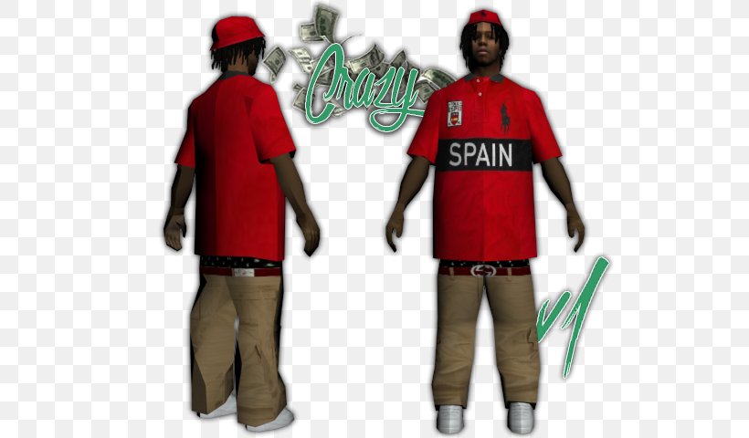 Grand Theft Auto: San Andreas San Andreas Multiplayer Grand Theft Auto V Mod Game, PNG, 640x480px, Grand Theft Auto San Andreas, Action Figure, Blackjack, Costume, Fictional Character Download Free