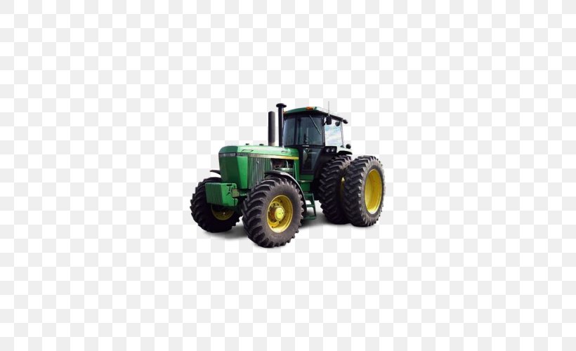 John Deere Tractor Farm Agricultural Machinery, PNG, 500x500px, John Deere, Agricultural Machinery, Agriculture, Automotive Tire, Automotive Wheel System Download Free