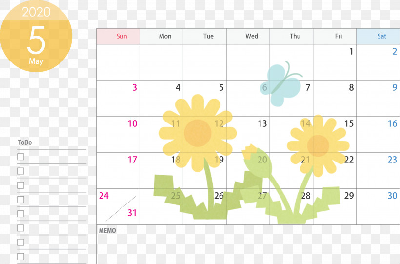 May 2020 Calendar May Calendar 2020 Calendar, PNG, 3000x1982px, 2020 Calendar, May 2020 Calendar, Line, May Calendar, Petal Download Free