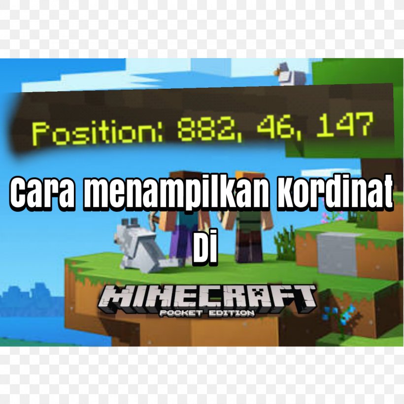 Minecraft: Pocket Edition Banner Water Command Block, PNG, 1280x1280px, Minecraft Pocket Edition, Advertising, Banner, Brand, City Download Free