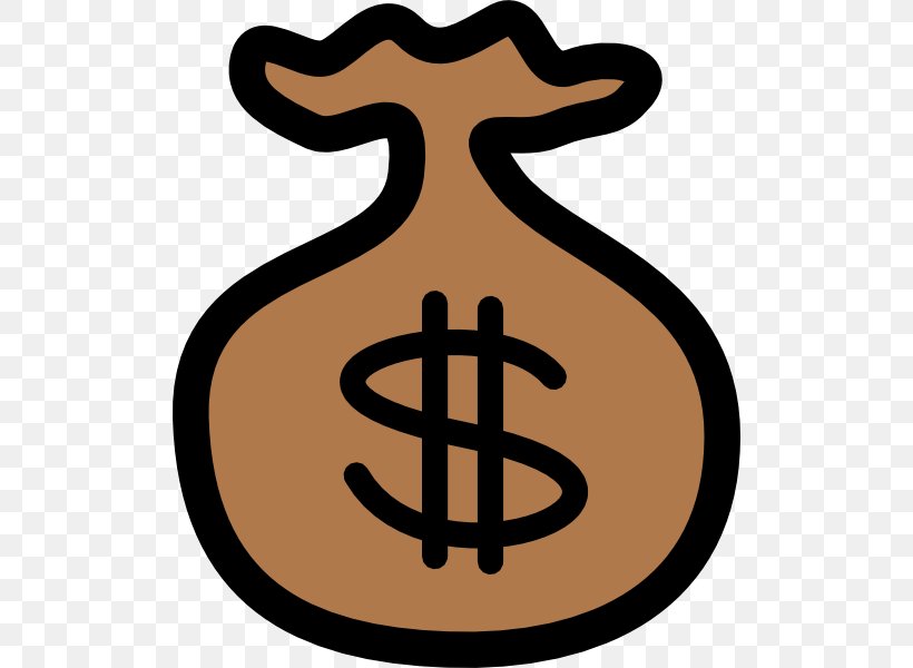 Money Bag Dollar Sign Currency Symbol Clip Art, PNG, 510x600px, Money, Bank, Coin, Currency Symbol, Dollar Download Free