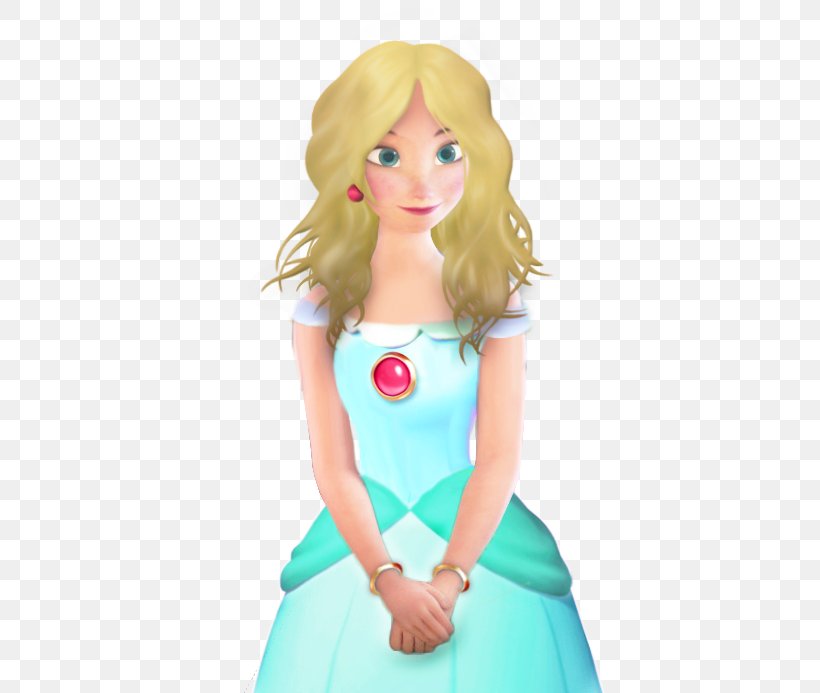 Princess Daisy Mario Party 2 Rosalina Mario Series, PNG, 465x693px, Princess Daisy, Barbie, Blond, Brown Hair, Deviantart Download Free