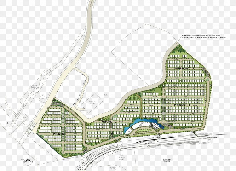 Putrajaya Garden Residence Site Plan Project, PNG, 1646x1198px, Putrajaya, Architect, Architecture, Area, Automotive Design Download Free