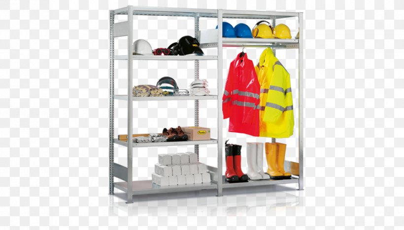 Shelf Pallet Racking Occupational Safety And Health Armoires & Wardrobes Personal Protective Equipment, PNG, 980x560px, Shelf, Armoires Wardrobes, Closet, Furniture, Industrial Design Download Free