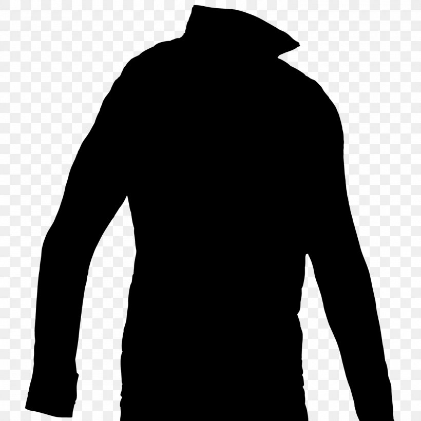 Sweatshirt Logo Font Product Silhouette, PNG, 1500x1500px, Sweatshirt, Black, Black M, Blackandwhite, Clothing Download Free