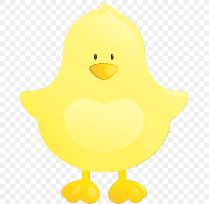 Yellow Bird Cartoon Rubber Ducky Beak, PNG, 663x800px, Watercolor, Bath Toy, Beak, Bird, Cartoon Download Free