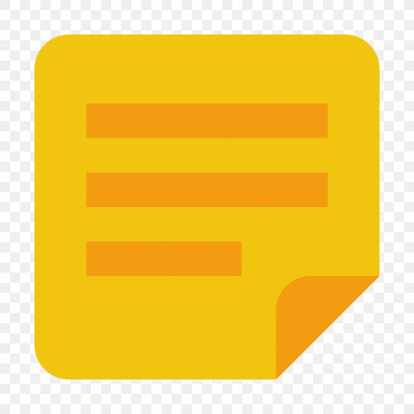 Angle Text Brand Yellow, PNG, 1024x1024px, Postit Note, Blog, Brand, Logo, Mail Download Free