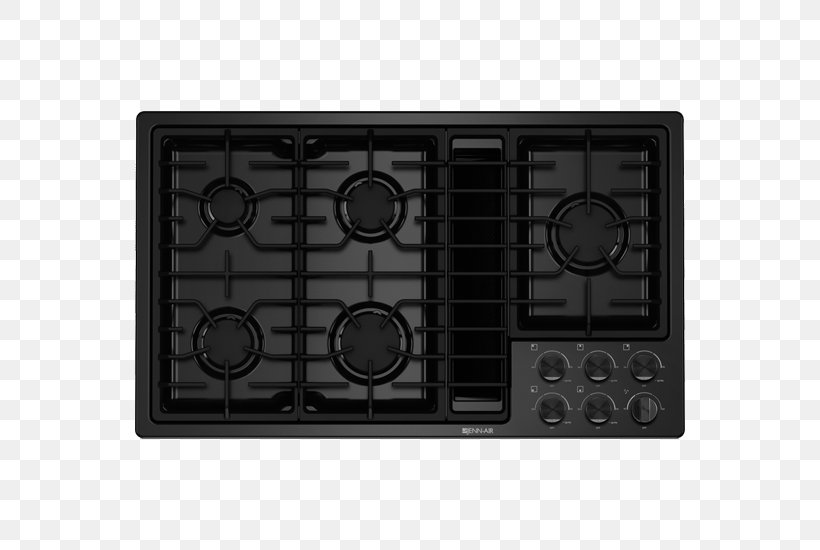 Cooking Ranges Jenn-Air Gas Stove Whirlpool Corporation Electric Stove, PNG, 550x550px, Cooking Ranges, Audio Receiver, Cooktop, Electric Stove, Electricity Download Free