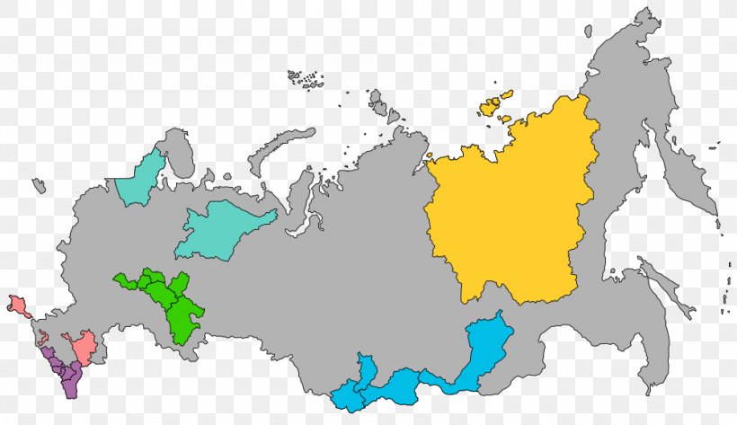 Federal Subjects Of Russia North Caucasian Federal District Blank Map Closed City, PNG, 1000x577px, Federal Subjects Of Russia, Area, Blank Map, City Map, Federal Districts Of Russia Download Free