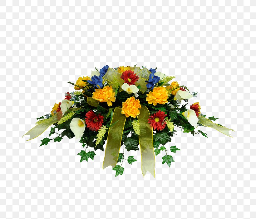 Floral Design Yellow Flower Bouquet Red, PNG, 704x704px, Floral Design, Arrangement, Artificial Flower, Blue, Cut Flowers Download Free