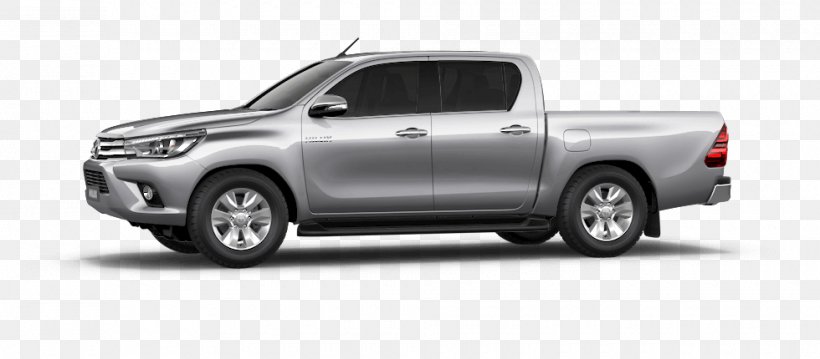 Pickup Truck Toyota Hilux Car Van, PNG, 980x430px, Pickup Truck, Automotive Design, Automotive Exterior, Automotive Tire, Brand Download Free