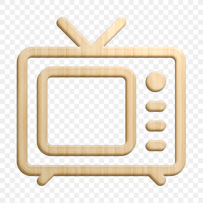 Tv Icon Marketing & Growth Icon, PNG, 1236x1238px, Tv Icon, Beige, Marketing Growth Icon, Picture Frame, Rectangle Download Free