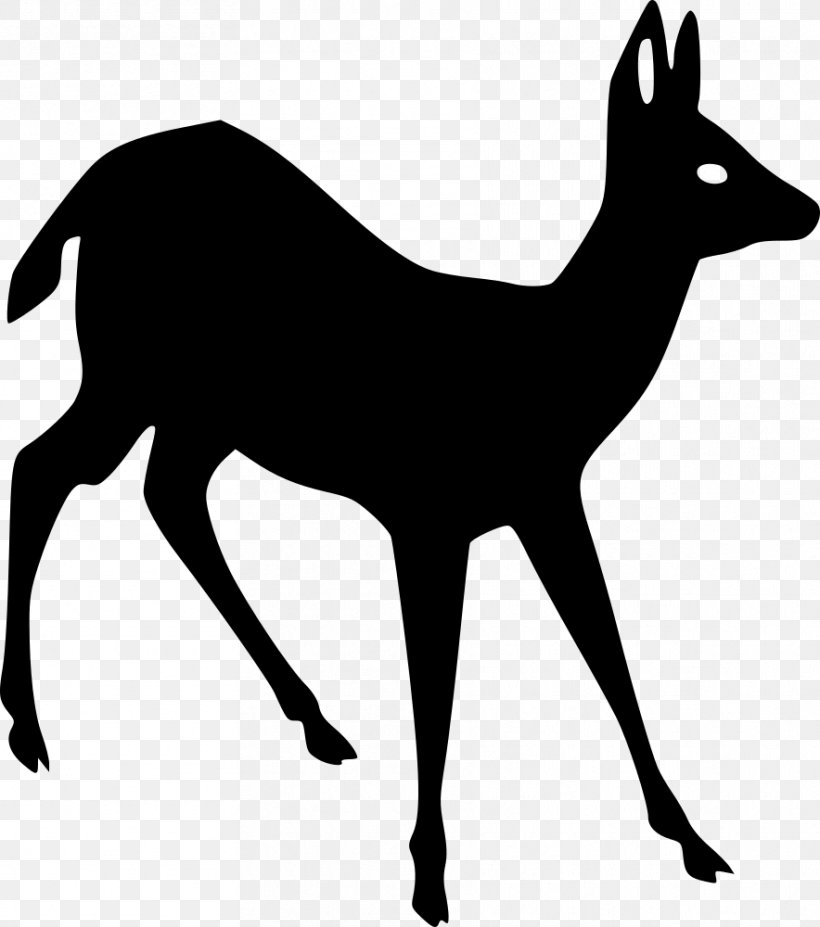 White-tailed Deer Horse Silhouette Clip Art, PNG, 884x1000px, Deer, Black And White, Drawing, Elk, Equestrian Download Free