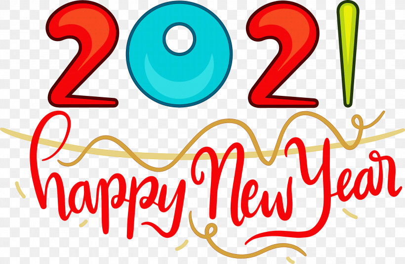 2021 New Year Happy New Year, PNG, 3000x1956px, 2021 New Year, Geometry, Happy New Year, Line, Logo Download Free