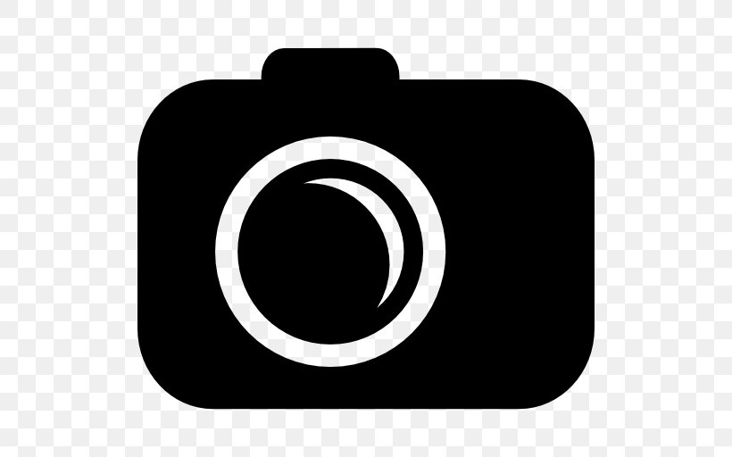 Camera Lens Photography Silhouette, PNG, 512x512px, Camera Lens, Black, Black And White, Brand, Camera Download Free