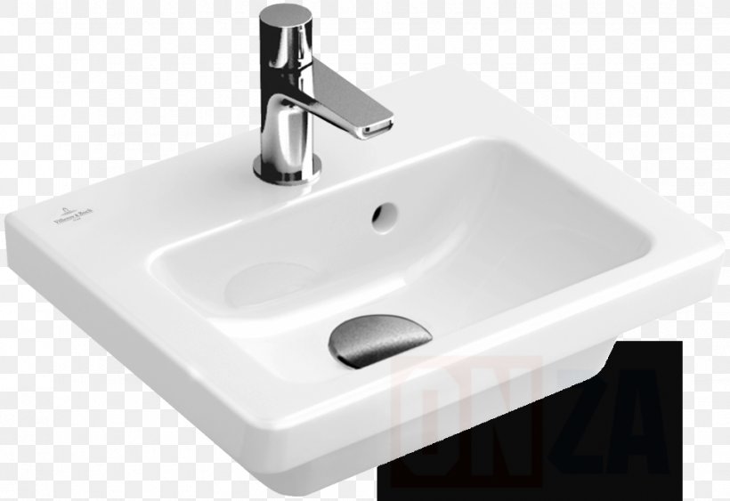 Ceramic Sink Villeroy & Boch Plumbing Fixtures Bathroom, PNG, 970x667px, Ceramic, Bathroom, Bathroom Sink, Bowl, Faucet Handles Controls Download Free