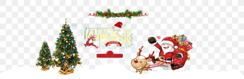 Christmas Tree Santa Claus Christmas Ornament, PNG, 1920x628px, Christmas Tree, Christmas, Christmas Decoration, Christmas Ornament, Decor Download Free