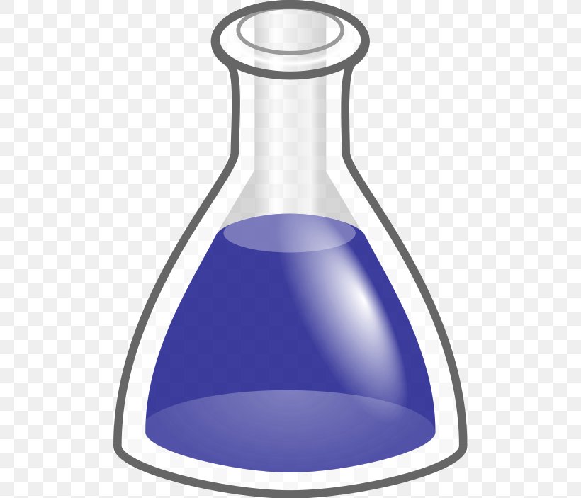 Erlenmeyer Flask Laboratory Flasks Beaker Chemistry Clip Art, PNG, 500x703px, Erlenmeyer Flask, Barware, Beaker, Borosilicate Glass, Chemistry Download Free
