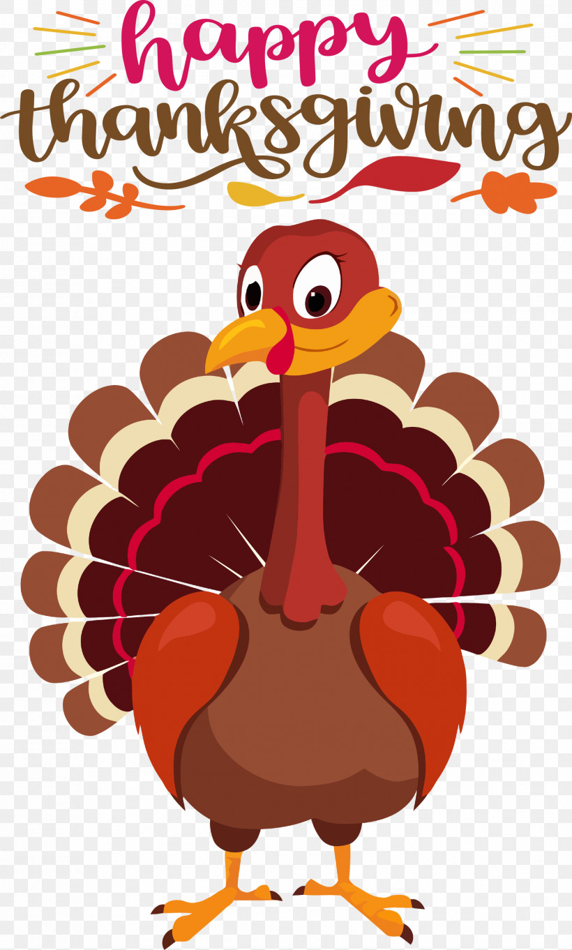 Happy Thanksgiving Turkey, PNG, 1806x3000px, Happy Thanksgiving, Cartoon, Christmas Day, Domestic Turkey, Humour Download Free