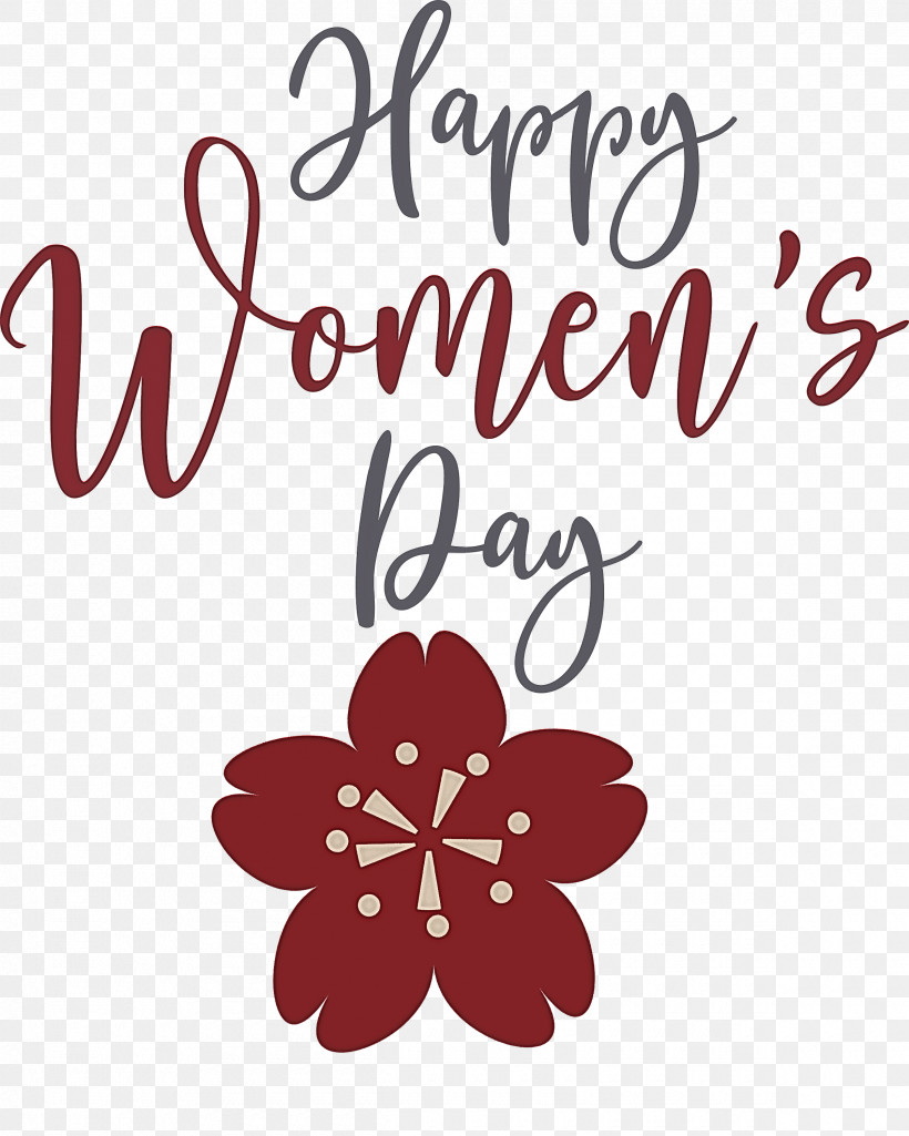 Happy Womens Day Womens Day, PNG, 2400x3000px, Happy Womens Day, Flower, Lily, Logo, Plants Download Free