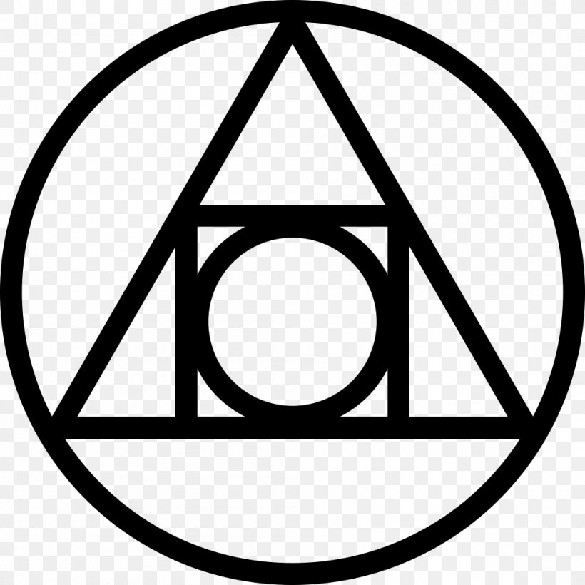 Hermetic Seal Alchemical Symbol Hermeticism, PNG, 1000x1000px, Hermetic Seal, Alchemical Symbol, Alchemy, Area, Black And White Download Free