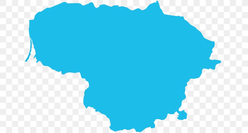 Lithuania Vector Map, PNG, 728x440px, Lithuania, Area, Blue, Cartography, Flag Of Lithuania Download Free