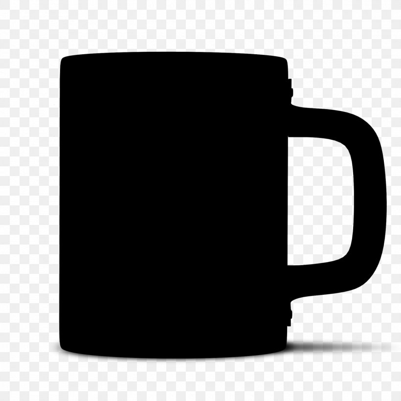 Mug M Coffee Cup Illustration Silhouette, PNG, 1500x1500px, Mug, Black, Coffee Cup, Cup, Drinkware Download Free