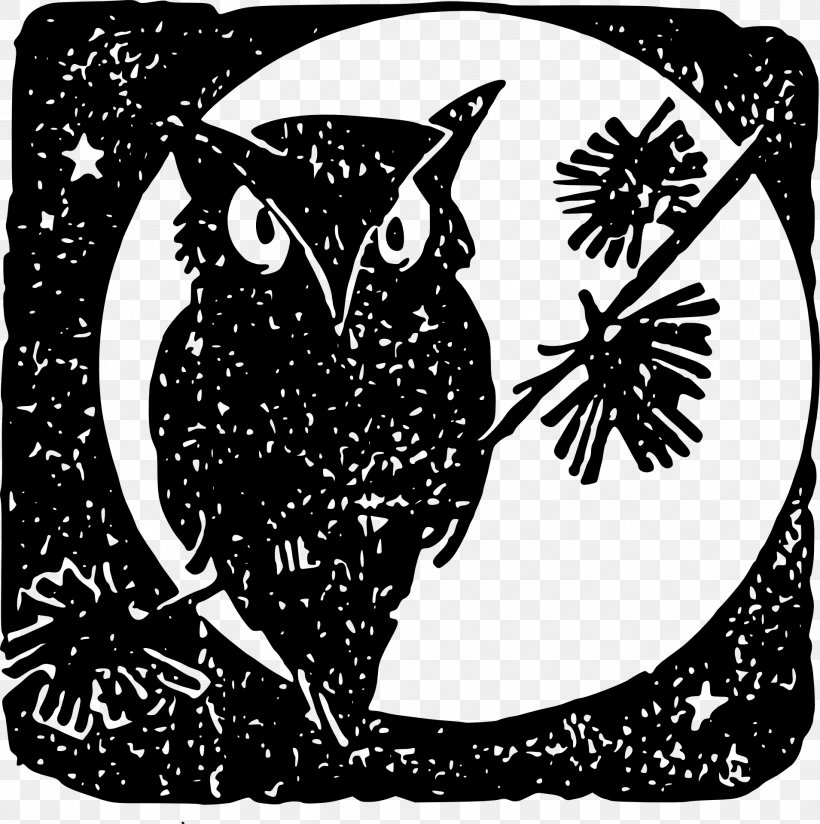 Owl Bird, PNG, 1909x1920px, Owl, Beak, Bird, Bird Of Prey, Black Download Free