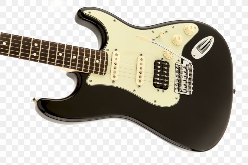 Fender Standard Stratocaster HSS Electric Guitar Bass Guitar Fender Stratocaster Floyd Rose, PNG, 2400x1600px, Electric Guitar, Acoustic Electric Guitar, Bass Guitar, Electronic Musical Instrument, Fender Bullet Download Free
