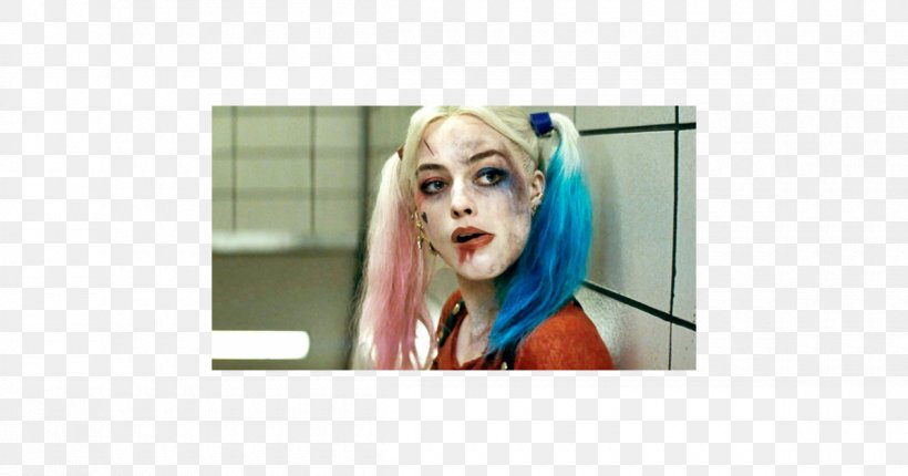 Margot Robbie Harley Quinn Joker Suicide Squad YouTube, PNG, 1200x630px, Watercolor, Cartoon, Flower, Frame, Heart Download Free